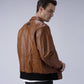 Men's Bomber Jacket Air Force A-2 Leather Flight Jacket (Multi colors available)